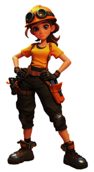 Miner Sprite